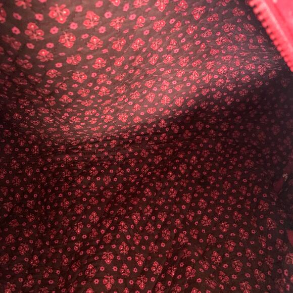 Vera Bradley Weekender Duffle Bag in Mesa Red - Picture 6 of 6